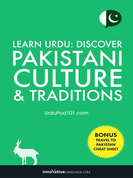 Title details for Discover Pakistani Culture & Traditions by Innovative Language Learning, LLC - Available